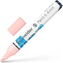 Akrilinis žymeklis SCHNEIDER Paint-it 320, 4 mm, abrikosinė sp., vnt.