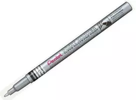 PENTEL Paint Marker žymeklis, 2,9 mm, sidabrinis, vnt.