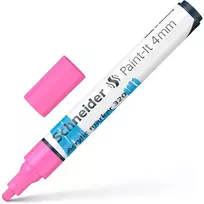 Akrilinis žymeklis SCHNEIDER Paint-it 320, 4 mm, rožinė sp., vnt.
