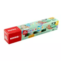 Dažai piešti pirštais KORES DEDI KOLOR 30 ml, 6 spalvos, vnt.