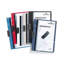 Aplankas su spaustuku DURABLE DURAQUICK, vnt.