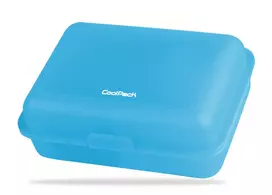 Pietų dėžutė, skaidri COOLPACK Blue, vnt.