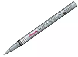 PENTEL Paint Marker žymeklis, 0,6 mm, sidabrinis, vnt.