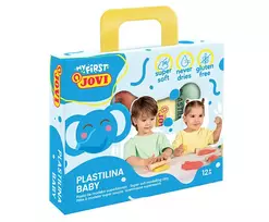 Plastilinas  mažyliams BABY 1+, 38g., 4 spalvos, vnt.