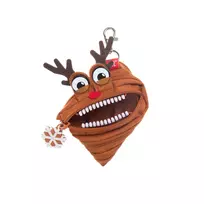 Pakabukas - piniginė ZIPIT Christmas Mini Deer, vnt.