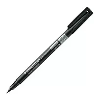 Permanentinis žymeklis STAEDTLER LUMOCOLOR CD/DVD 310, JUODA, vnt.