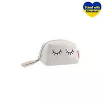 Kosmetinė YES Weekend YW-33 Sleeping eyes, 9,5 x 16 x 8 cm, perlų sp., vnt.