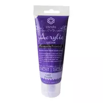 Akriliniai dažai 75 ml 1287, violetinė, vnt.