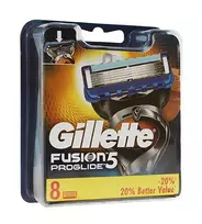 „Gillette Fusion Proglide“ taupieji peiliukai vyrams, 8 vnt.