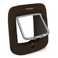 Petsafe Microchip Cat Flap durelės su mikročipu katėms ir mažiems šuniukams, rudos spalvos