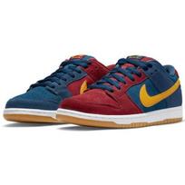 Nike SB Dunk Low Barcelona DJ0606-400 EU 43 raudona
