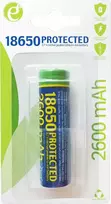 GEMBIRD EG-BA-18650/2600 ličio jonų 18650 baterija apsaugota 2600 mAh
