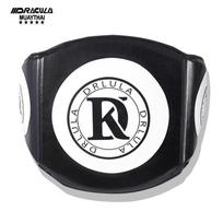 Muay Thai Boxing Waist Target Protector One Size juoda balta spalva