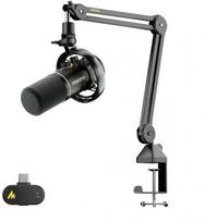 MAONO PD200WS Dynamic Microphone (Black) | PD200WS Black | 6972237684121