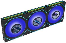 120mm Lian Li Uni Fan SL-INF LCD FLEX ARGB, Black | G9F.12SLIND1F3B.00 | 4718466023650