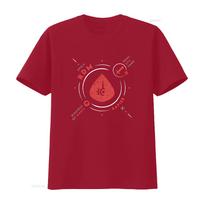 Ffxiv Inspired Red Mage Rdm Life Dps Job Ff14 Mmo Gamer T Shirt vintage Washed graphic Unisex Casual Stylish Breathable fashion S