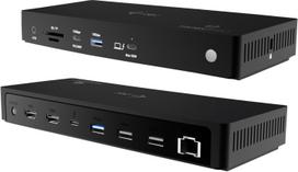 Stotis/replikator I-TEC Thunderbolt4 Triple Display (TB4TRIPLEDOCKPDIT) | TB4TRIPLEDOCKPDIT | 8595611707452