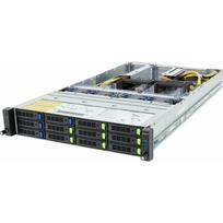 Gigabyte Barebone R283-ZF0-AAL1 (Rev. 3.x) Rack serveris 2U Dual lizdas SP5 6NR283ZF0DR000ACL1 | 6NR283ZF0DR000ACL1 | 4719331868093