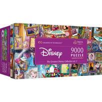Trefl: Didžiausia „Disney“ kolekcija – 9000 dalių dėlionė