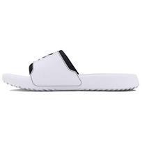 Under Armour vyriškos šlepetės Ignite Select baltos juodos 3027219-100 40 white