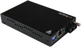 Šviesolaidinis keitiklis StarTech GB MM FIBER MEDIA CONVERTter SC (ET91000SC2)