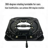 360° Car Seat Swivel for Vans, RVs, and Commercial Vehicles -
