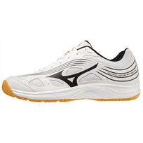 Mizuno Cyclone Speed 3 Cushioning Non Slip Lightweight Low Top Volleyball Training Shoes Unisex White Black V1GA218013 40
