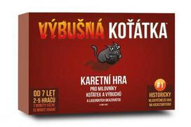 Exploding Kittens Asmodee sprogstamieji kačiukai