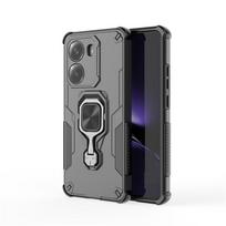 Telefono dėklas Xiaomi Poco X7 Pro Magnetinis siurbtukas Stovas Telefono laikiklis Dangtelis Poco F6 F7 X6 Pro F7 Ultra Dėklas Poco X7 Pro Dėklui Poco x7 juoda