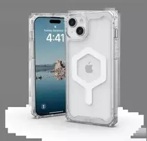 Urban Armor Gear UAG Plyo MagSafe Apple iPhone 15 Plus - dėklas telefonui skaidrus and dėklas telefonui baltos spalvos