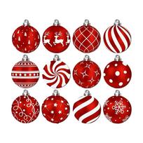 Christmas Spherical Wooden Pendant One Size