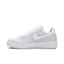 Nike Air Force 1 Flyknit Low 2.0 Pure Platinum AV3042-100 42 balta