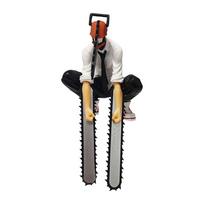 18cm Grandininio pjūklo žmogus Anime figūrėlė Power Denji Veiksmo figūrėlė PVC Grandininio pjūklo žmogus Power Figūrėlė PVC Suaugusiųjų kolekcijos modelis Lėlės žaislai