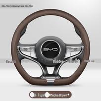 BYD Qin Plus HAN EV Steering Wheel Cover 38cm