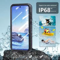 Red Pepper Waterproof Shockproof Case for Samsung A36/A37-5G: Perfect for Outdoor Sports and Diving juoda