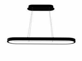 Lubinis šviestuvas „Immax NEO HIPODROMO“ išmanusis pakabinamas šviestuvas 120*30cm, 42W baltas Zigbee 3.0