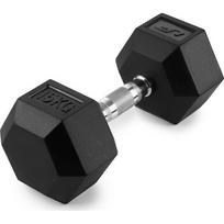 Guma dengtas ketaus hantelis HEX 15 kg - UpForm