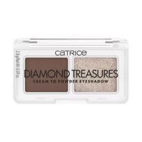 CATRICE DIAMOND TREASURES CREAM TO POWDER akių vokų šešėliai, 2,8 g