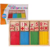 Medinis matematikos žaidimas su pagaliukais