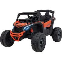 Elektromobilis keturratis Can-Am Maverick, oranžinis
