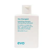 EVO THE THERAPIST HYDRATING plaukų šampūnas, 300 ml
