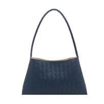Tote Bag - A Small, Minimalist and Retro-style Shoulder Bag for Women žalia