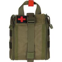 Pirmosios pagalbos dėklas MOLLE, mažas, žalias (OD green)