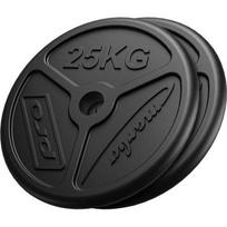 Ketaus svarmenų komplektas Marbo MW-2x25KG-OLI, 50 kg / 2x25 kg