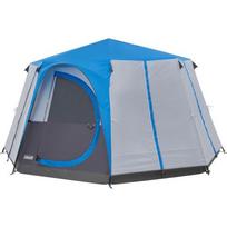 Palapinė Coleman Octagon Blue-Lime, 8 asmenų