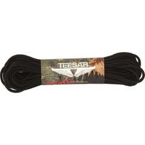 Paracordo virvė US Black, 15 m