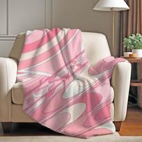 E-Emilio P-Pucci Logo Fashion Blanket Warm And Soft Suitable For Bedroom Living Room Sofa Bed Office Travel Camping 75X95CM