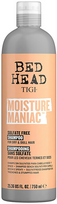 Tigi Bed Head šampūnas sausiems ir nusilpusiems plaukams Bed Head Moisture Maniac (be sulfatų šampūnas)