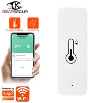 Tuya Smart WiFi temperatūros ir drėgmės jutiklis – belaidis elektroninis termometras blue