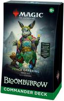 Wizards of the Coast Magic: The Gathering - Bloomburrow Commander Deck - Peace Offering